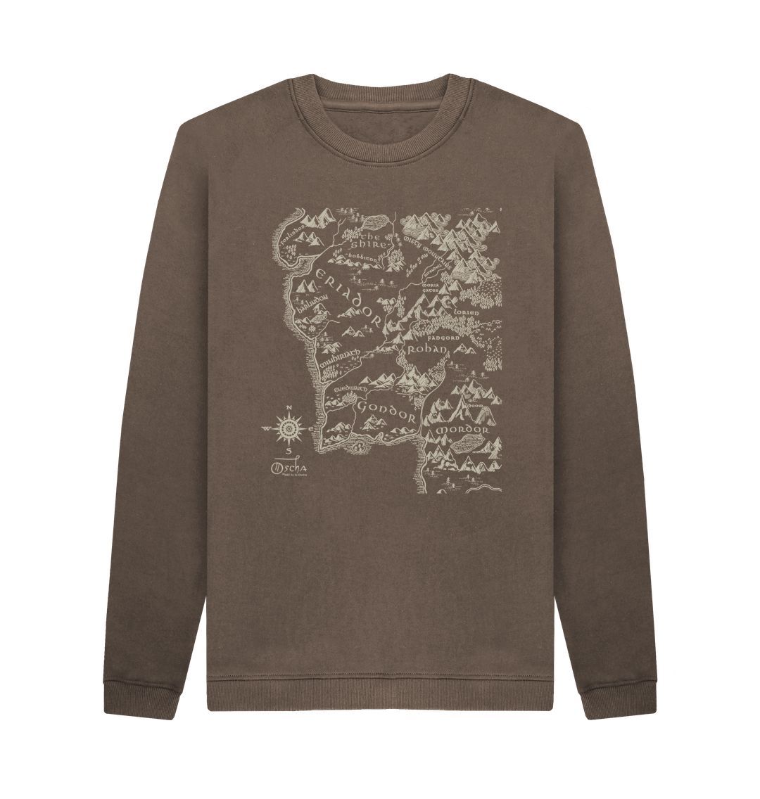 Chocolate Realm of MIDDLE-EARTH\u2122 Crew Neck Sweater