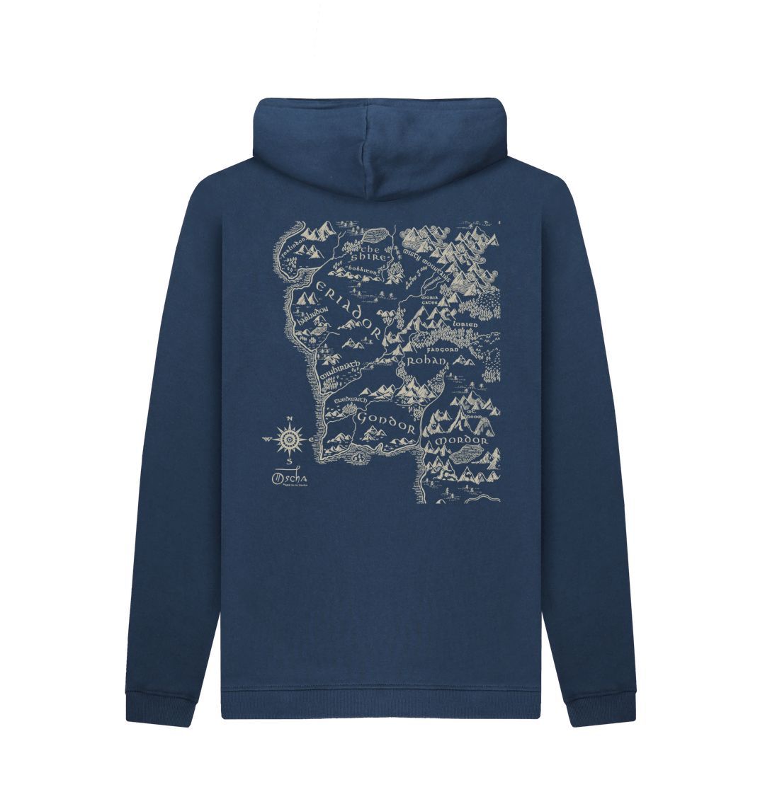Navy Realm of MIDDLE-EARTH\u2122 Hoodie