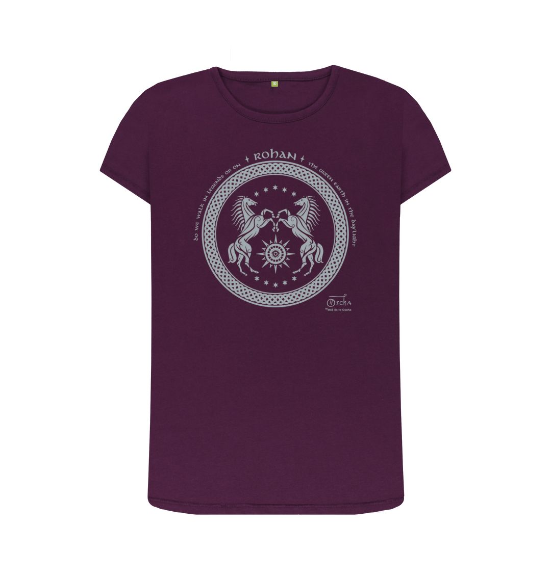 Purple ROHAN\u2122 Crew Neck T-shirt