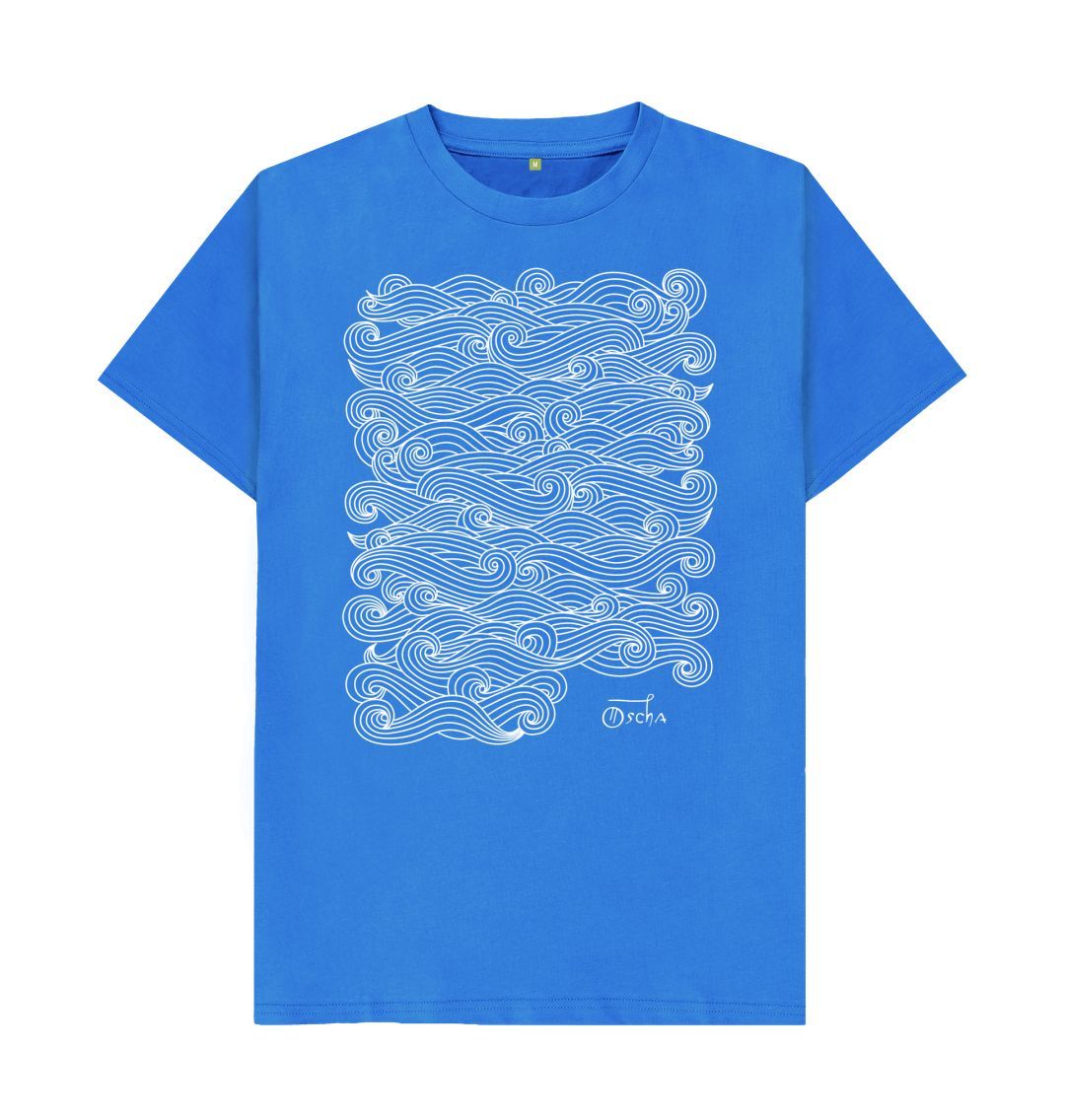 Bright Blue Rei T-shirt