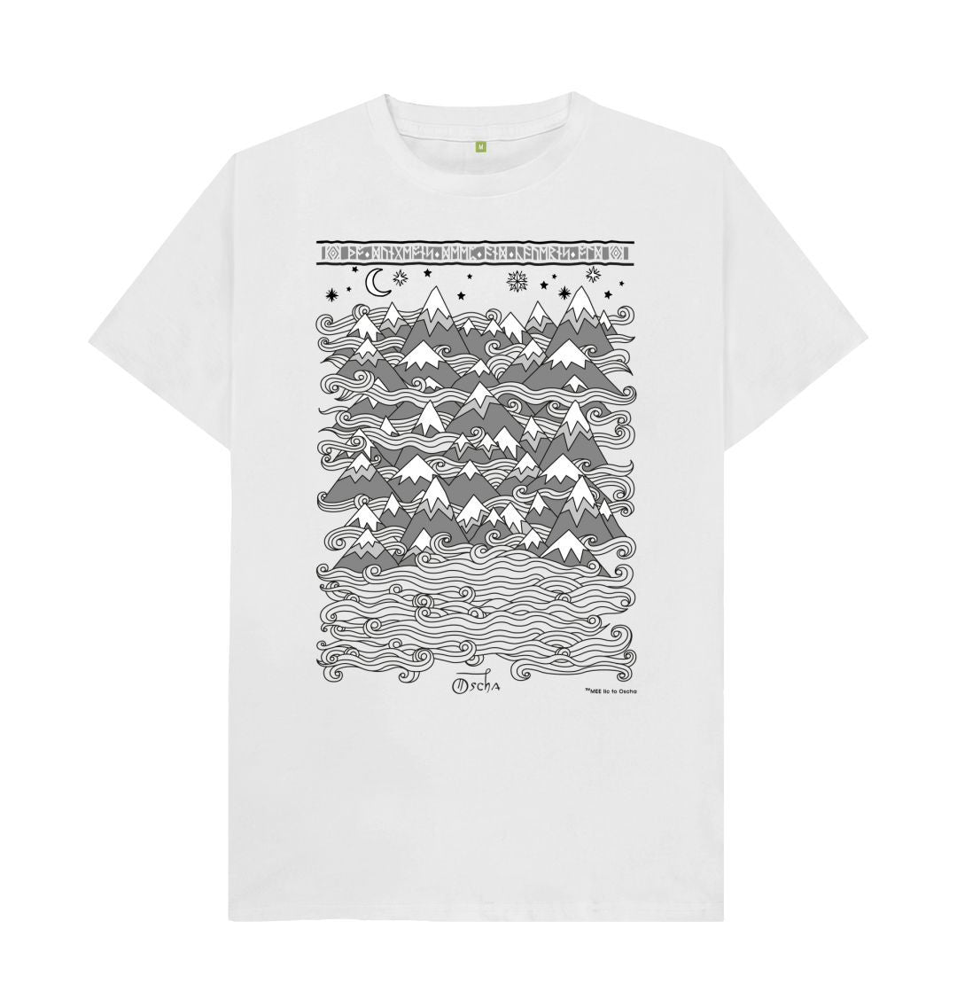 White MISTY MOUNTAINS\u2122 T-shirt