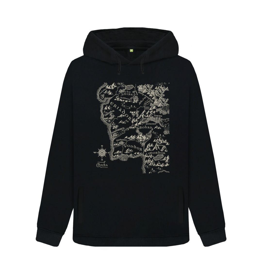 Black Realm of MIDDLE-EARTH\u2122 Women's Pullover Hoodie