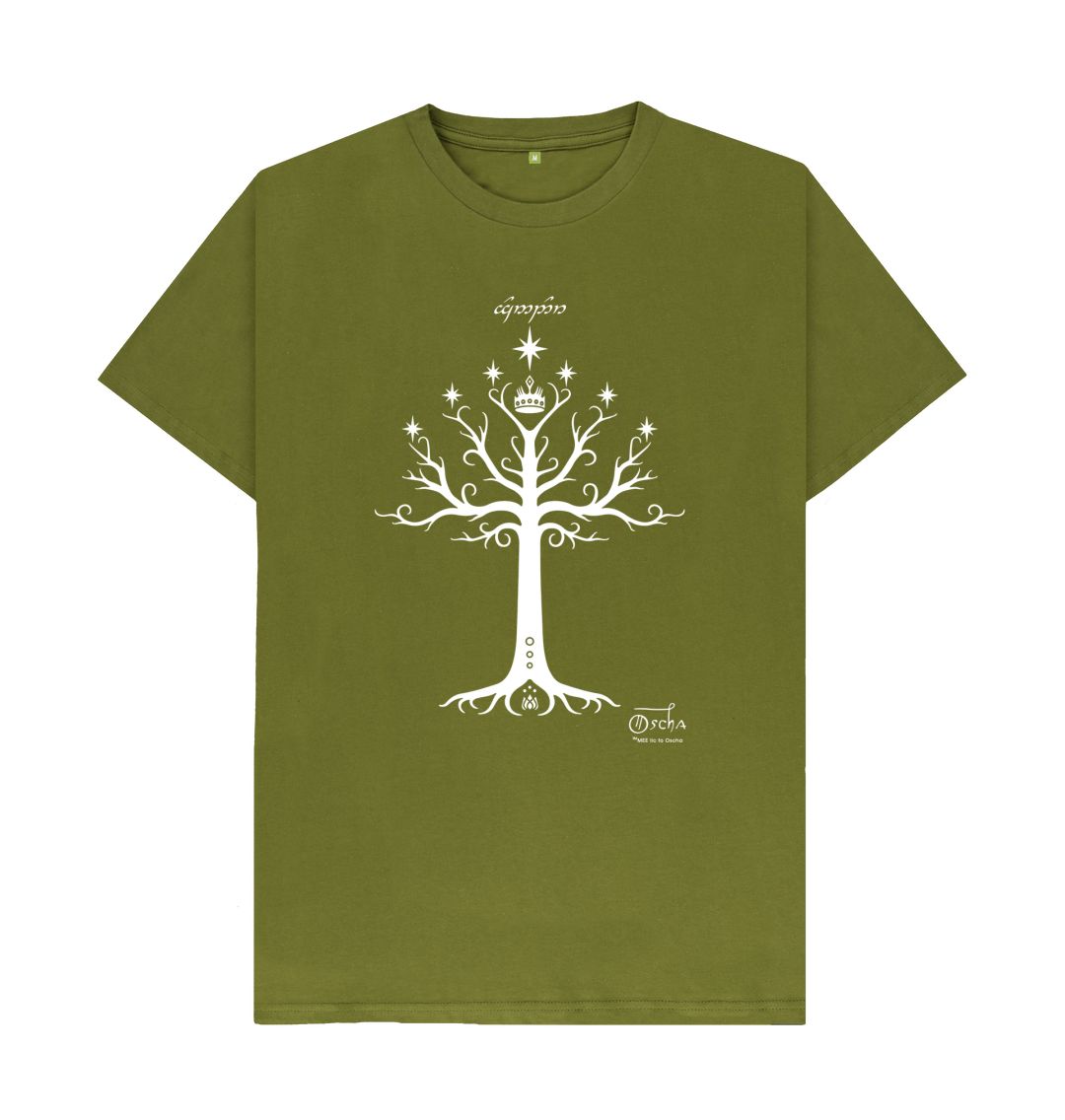 Moss Green Men's Tree of GONDOR\u2122 T-shirt