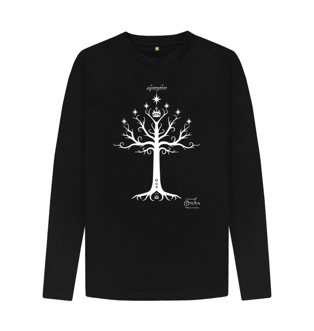 Black Tree of GONDOR Long Sleeved T-Shirt