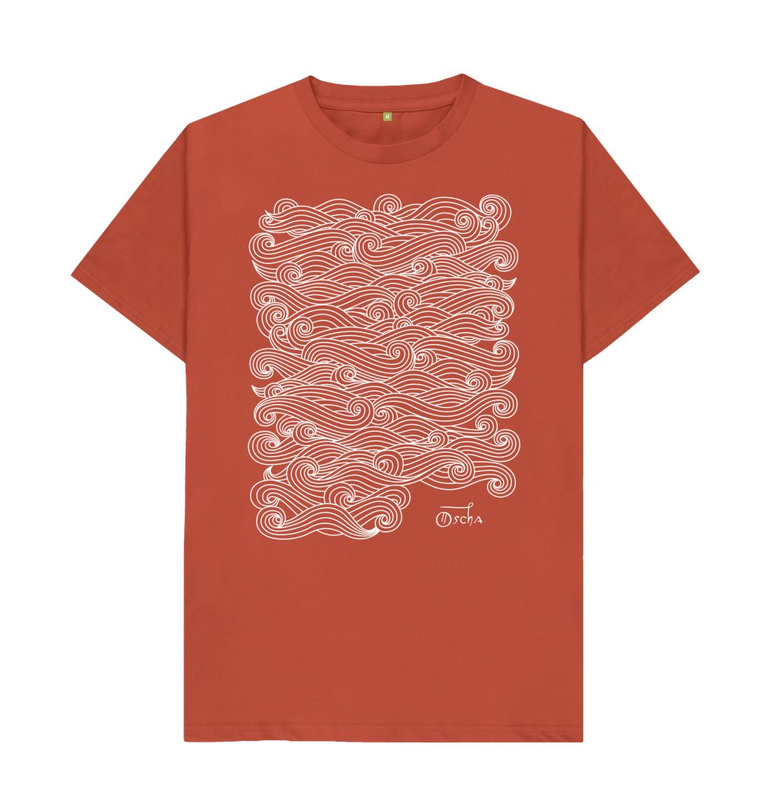 Rust Rei T-shirt