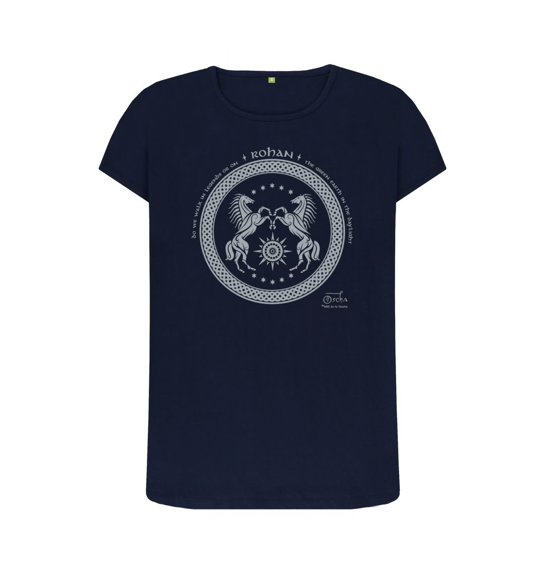 Navy Blue ROHAN\u2122 Crew Neck T-shirt