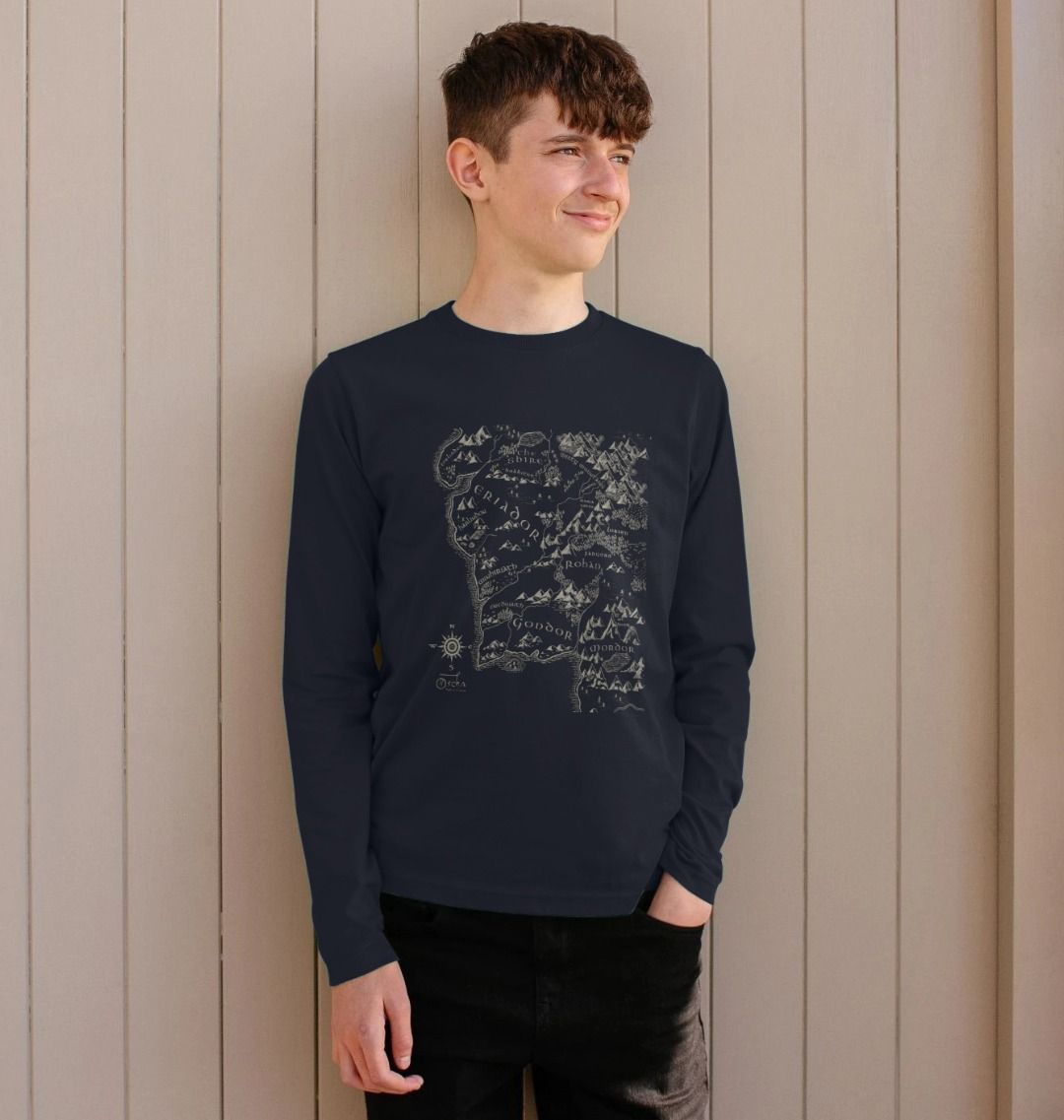 Realm of MIDDLE-EARTH™ Kids Long Sleeved T-shirt