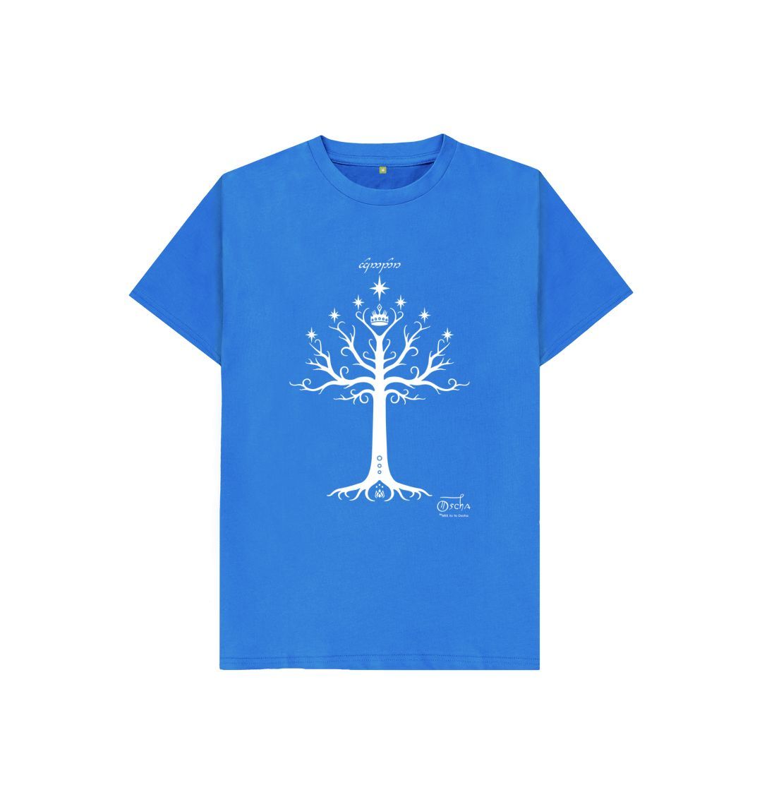 Bright Blue Tree of GONDOR\u2122 Kid's T-shirt