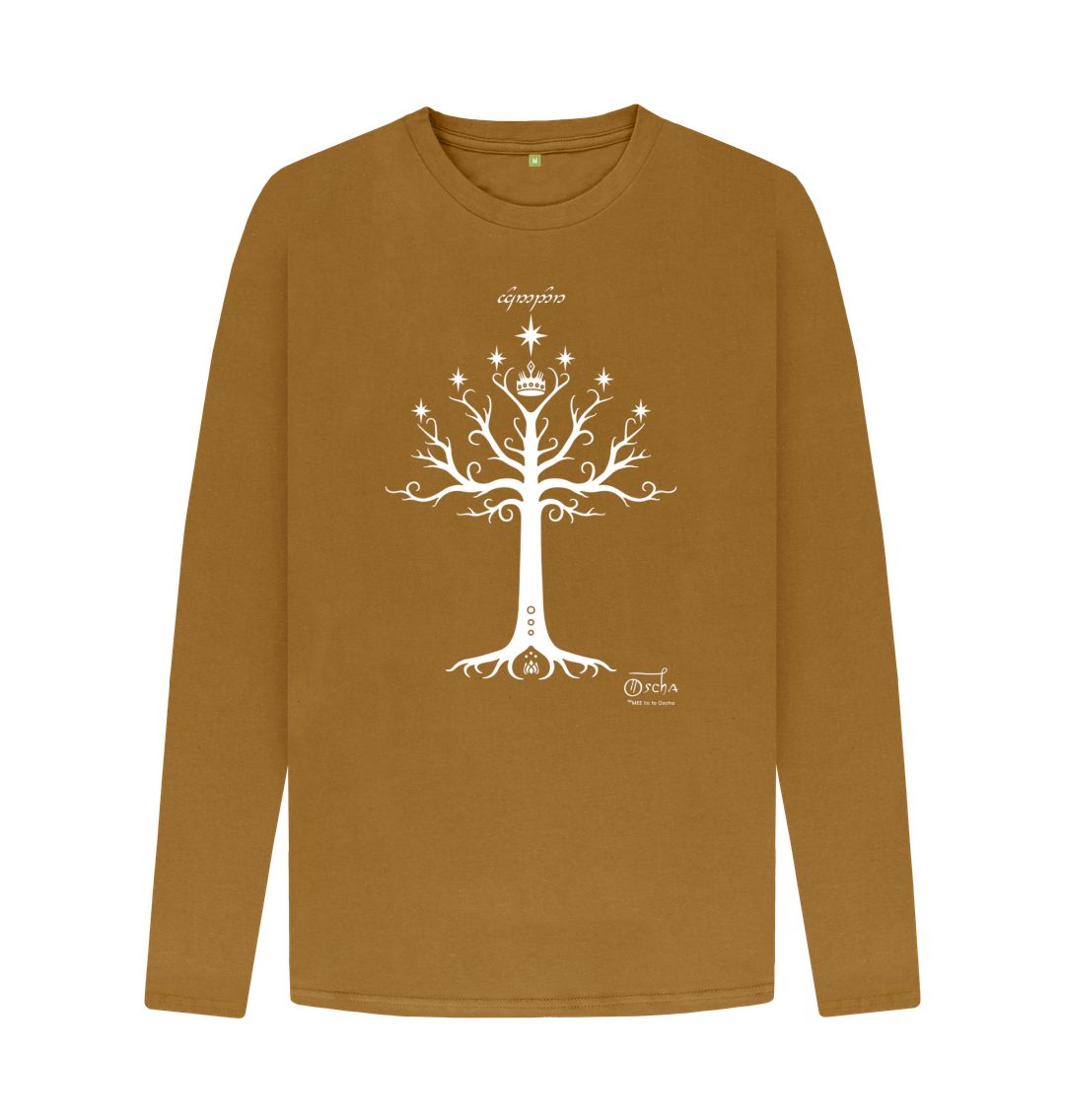 Brown Tree of GONDOR Long Sleeved T-Shirt