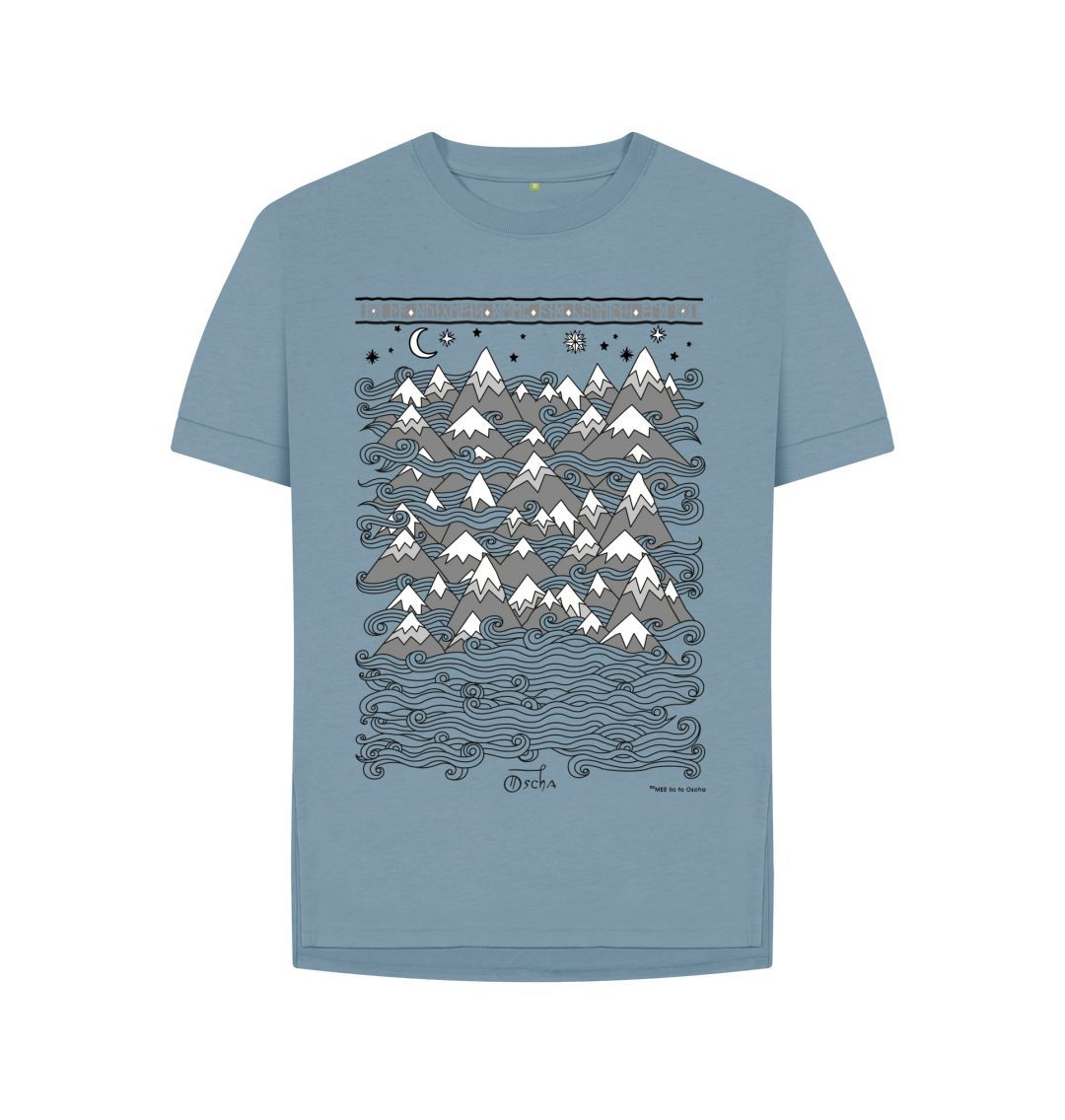 Stone Blue MISTY MOUNTAINS\u2122 Relaxed Fit T-shirt
