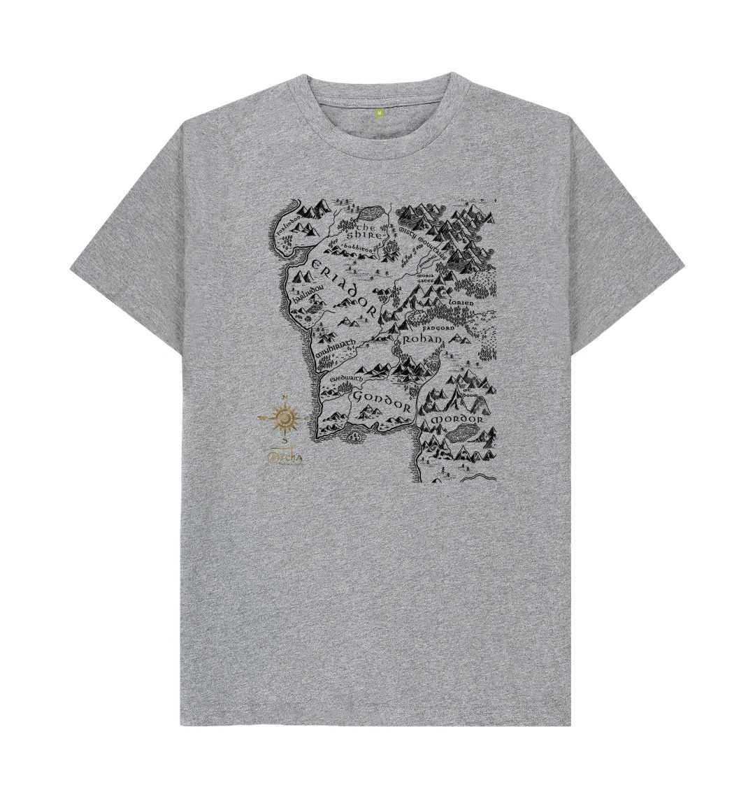 Athletic Grey Realm of MIDDLE-EARTH\u2122 T-shirt
