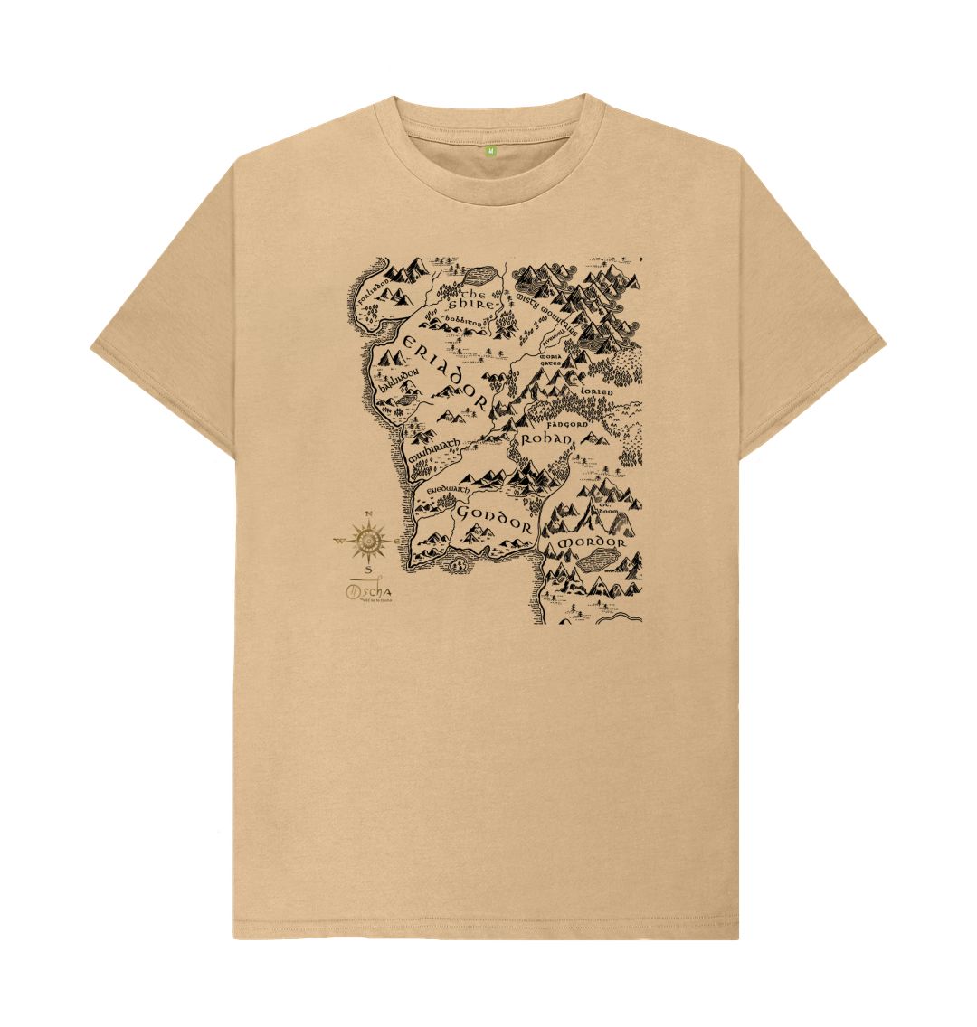 Sand Realm of MIDDLE-EARTH\u2122 T-shirt