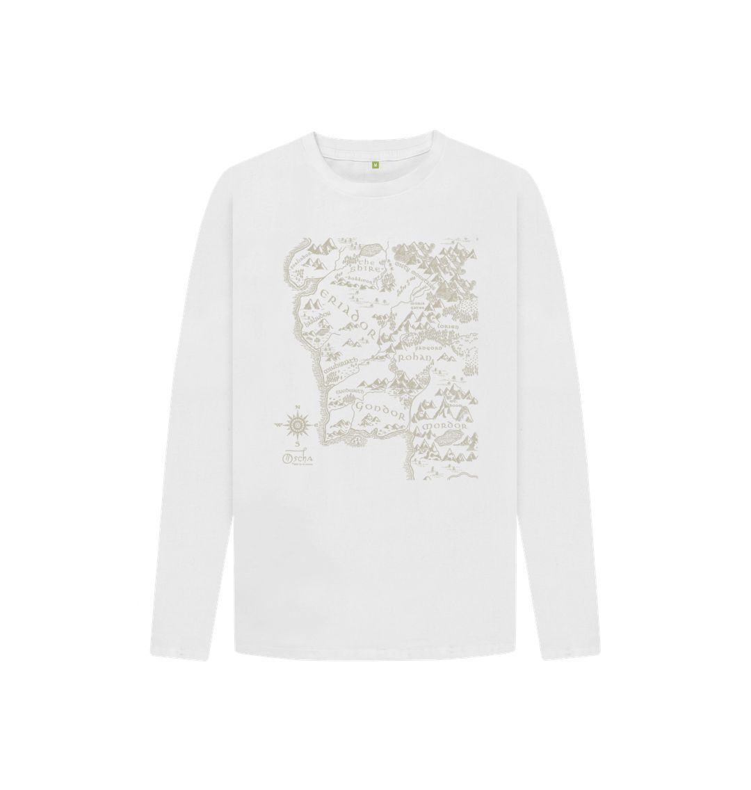 White Realm of MIDDLE-EARTH\u2122 Kids Long Sleeved T-shirt