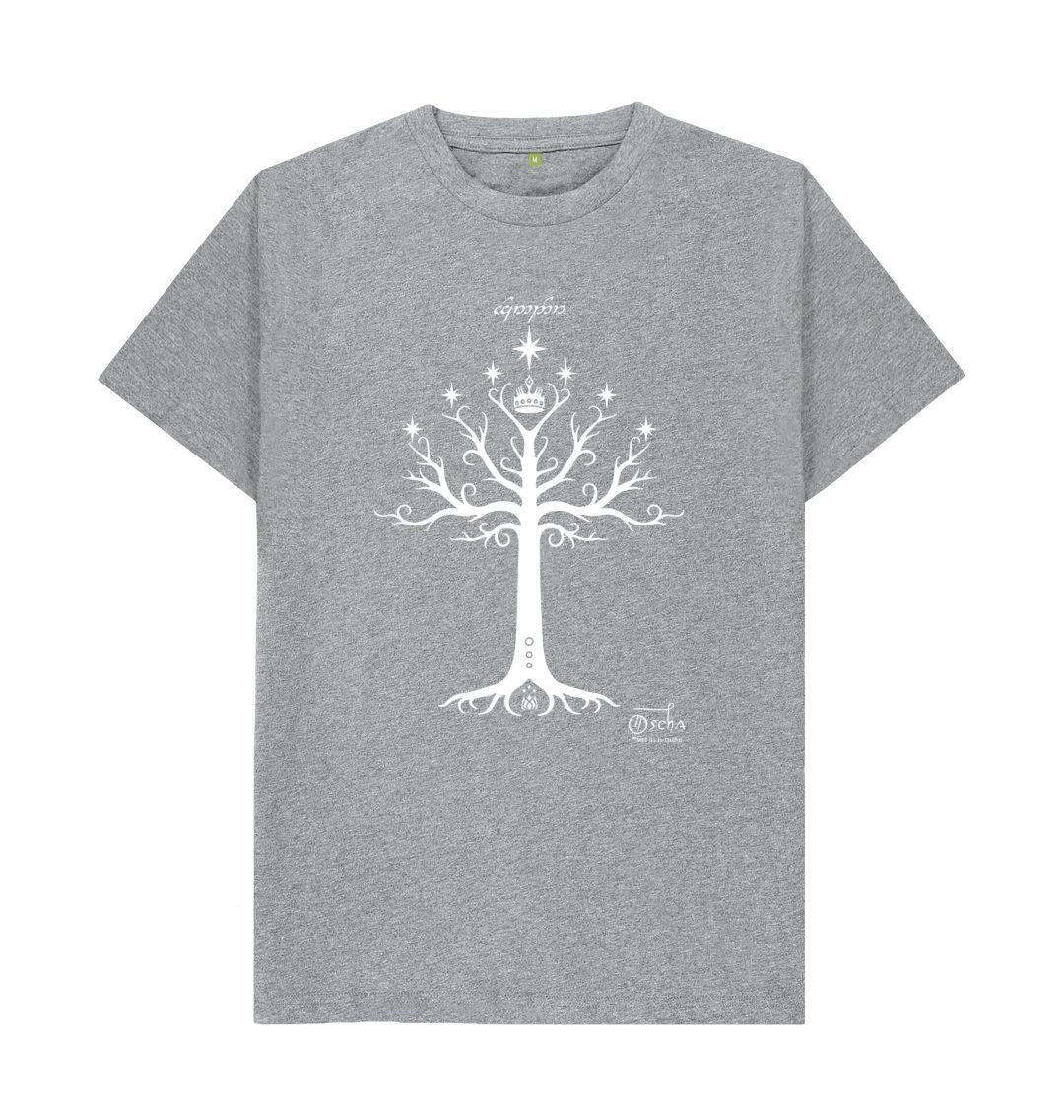 Athletic Grey Men's Tree of GONDOR\u2122 T-shirt