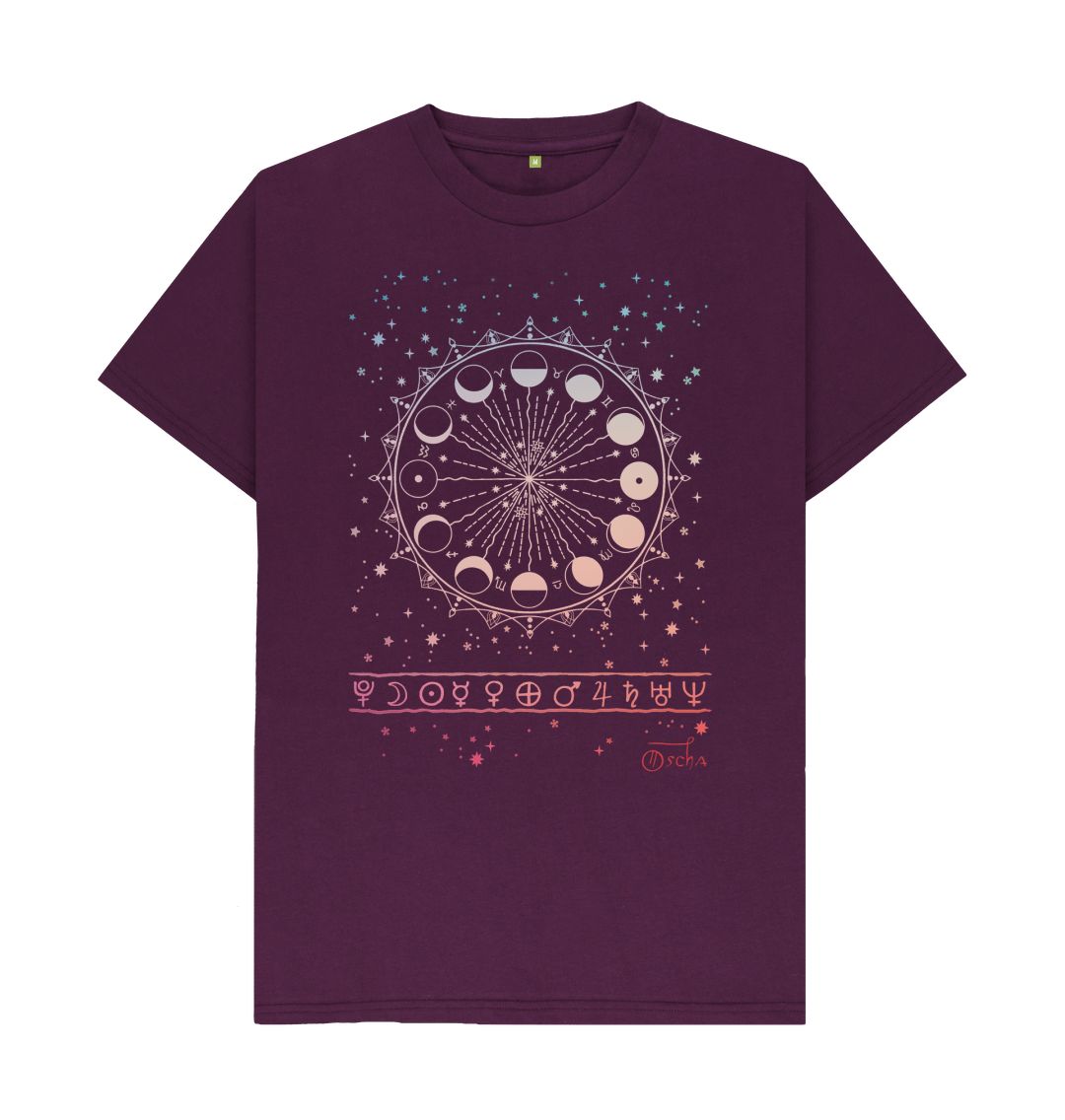 Purple Lunae T-shirt