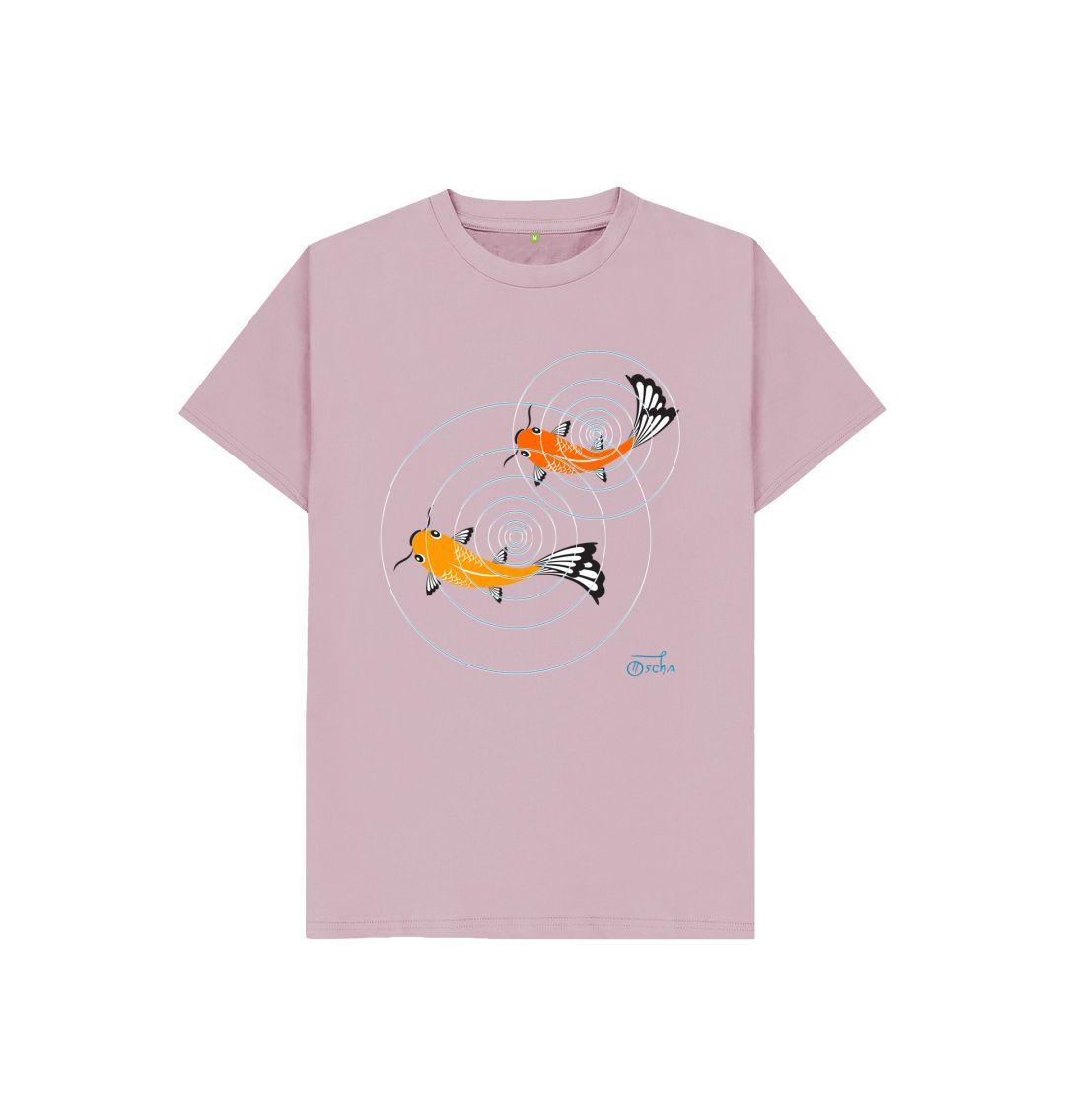 Mauve Koi Kids T-shirt