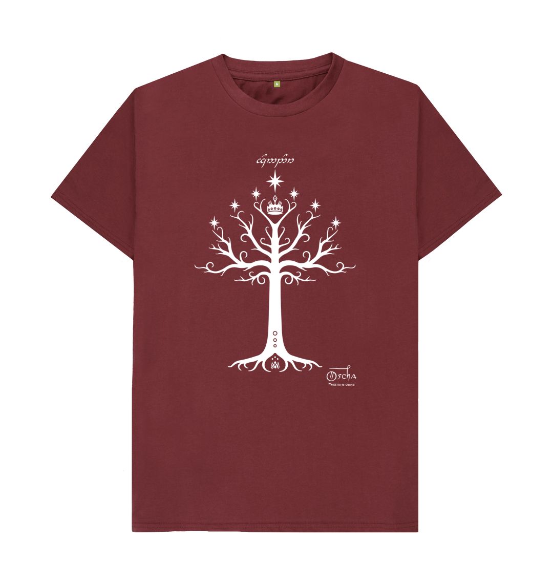 Red Wine Men's Tree of GONDOR\u2122 T-shirt