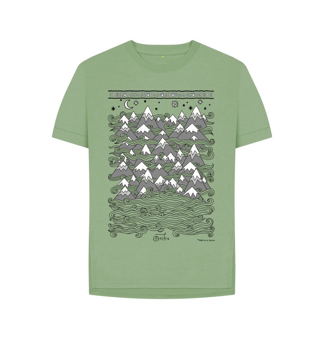 Sage MISTY MOUNTAINS\u2122 Relaxed Fit T-shirt