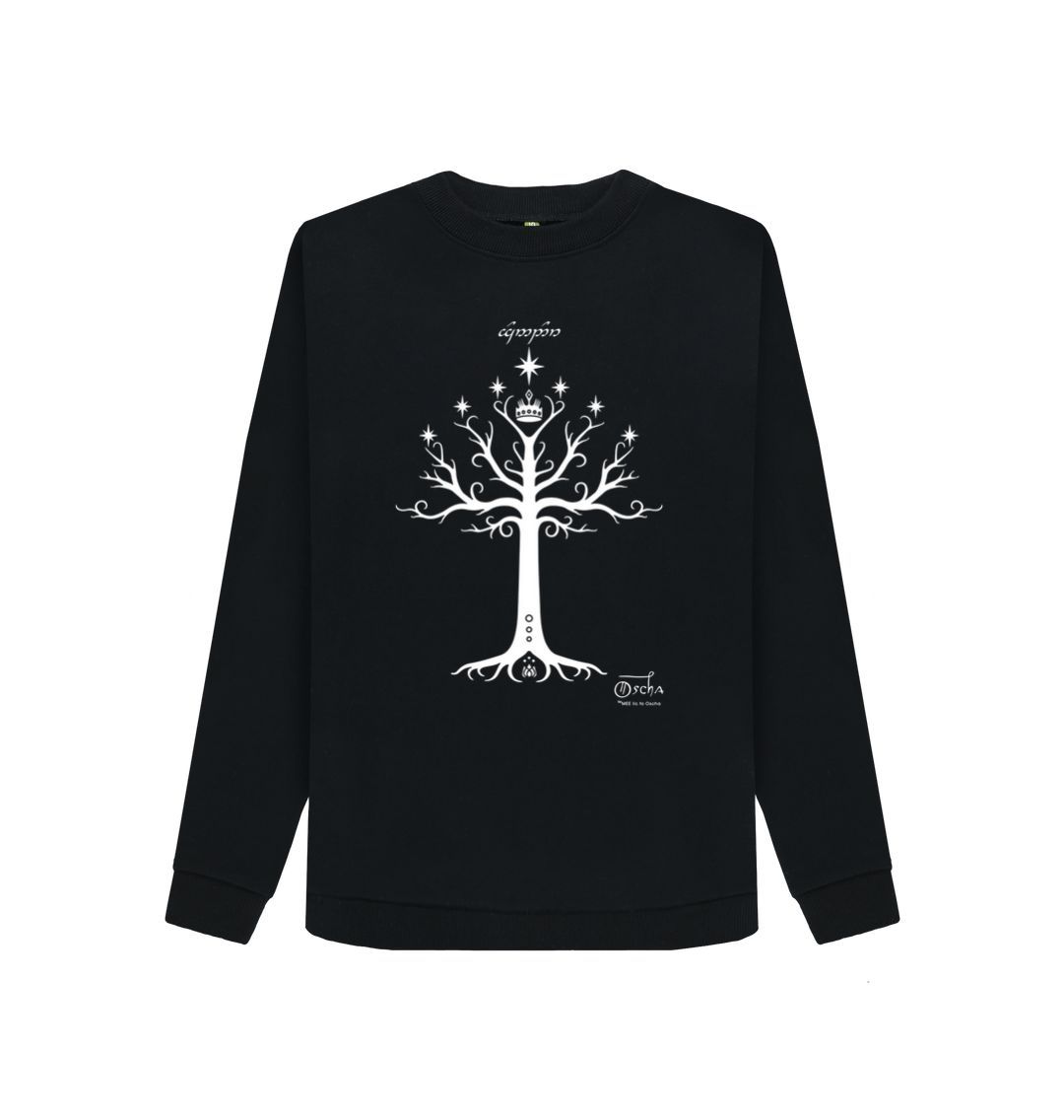 Black Tree of GONDOR\u2122 Crew Neck Sweater
