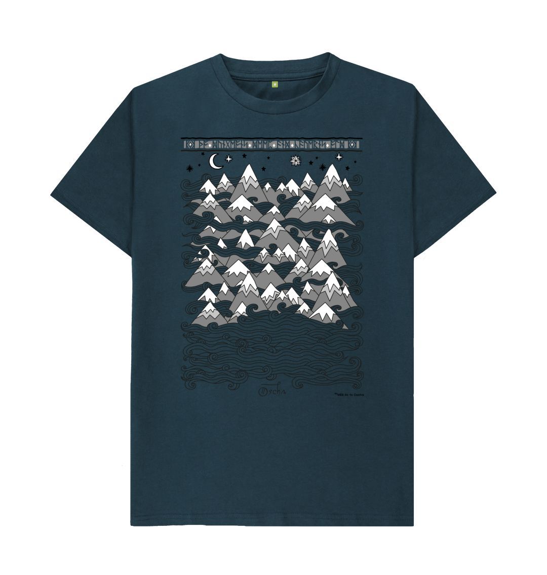 Denim Blue MISTY MOUNTAINS\u2122 T-shirt