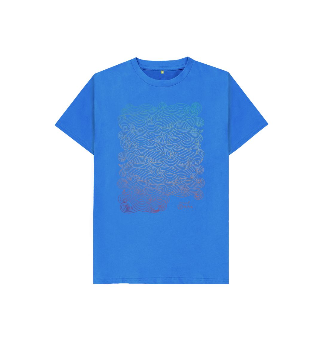 Bright Blue Rei Kids T-shirt