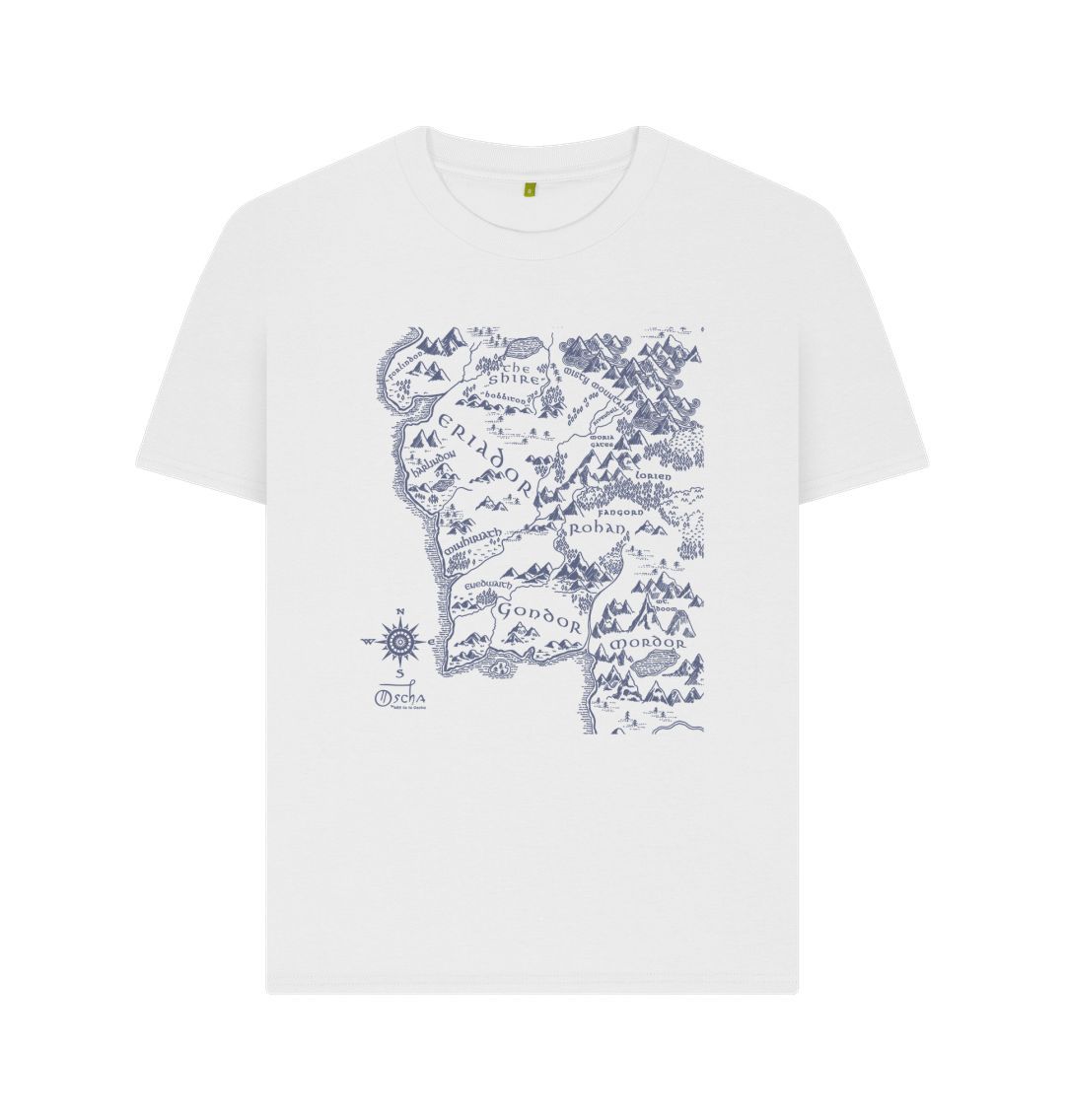 White Realm of MIDDLE-EARTH\u2122 Women's T-shirt