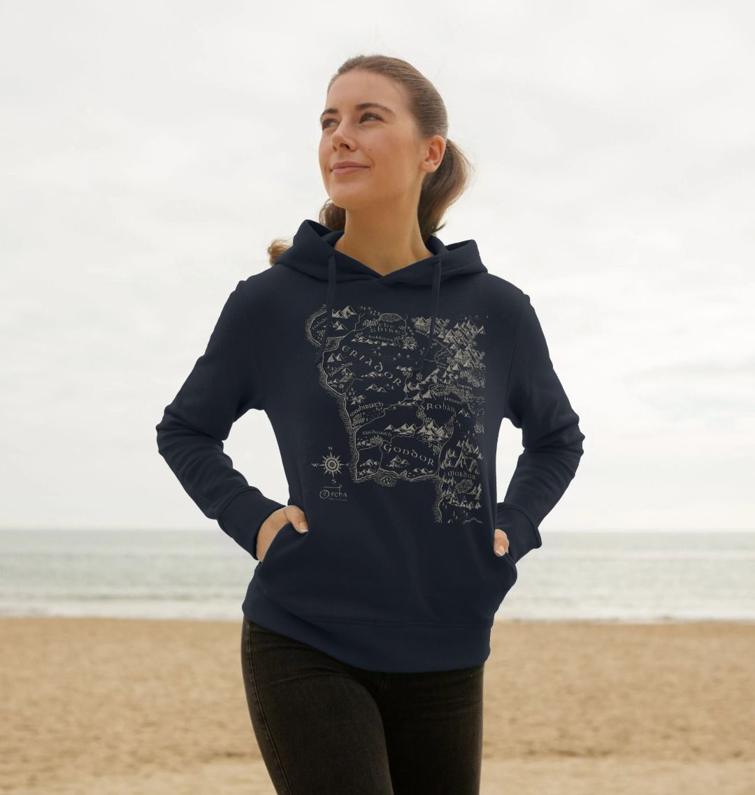 Realm of MIDDLE-EARTH™ Women's Pullover Hoodie