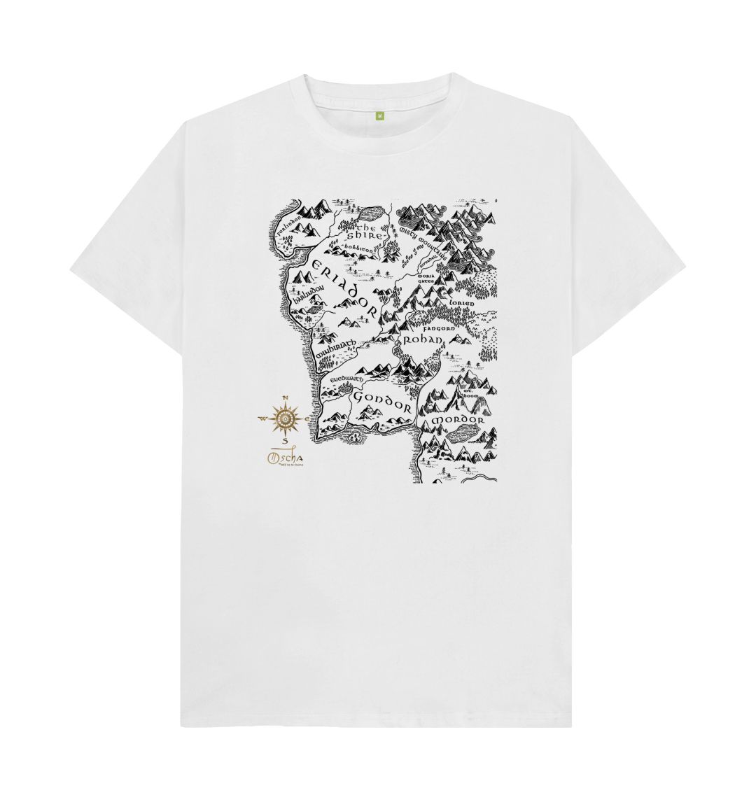 White Realm of MIDDLE-EARTH\u2122 T-shirt