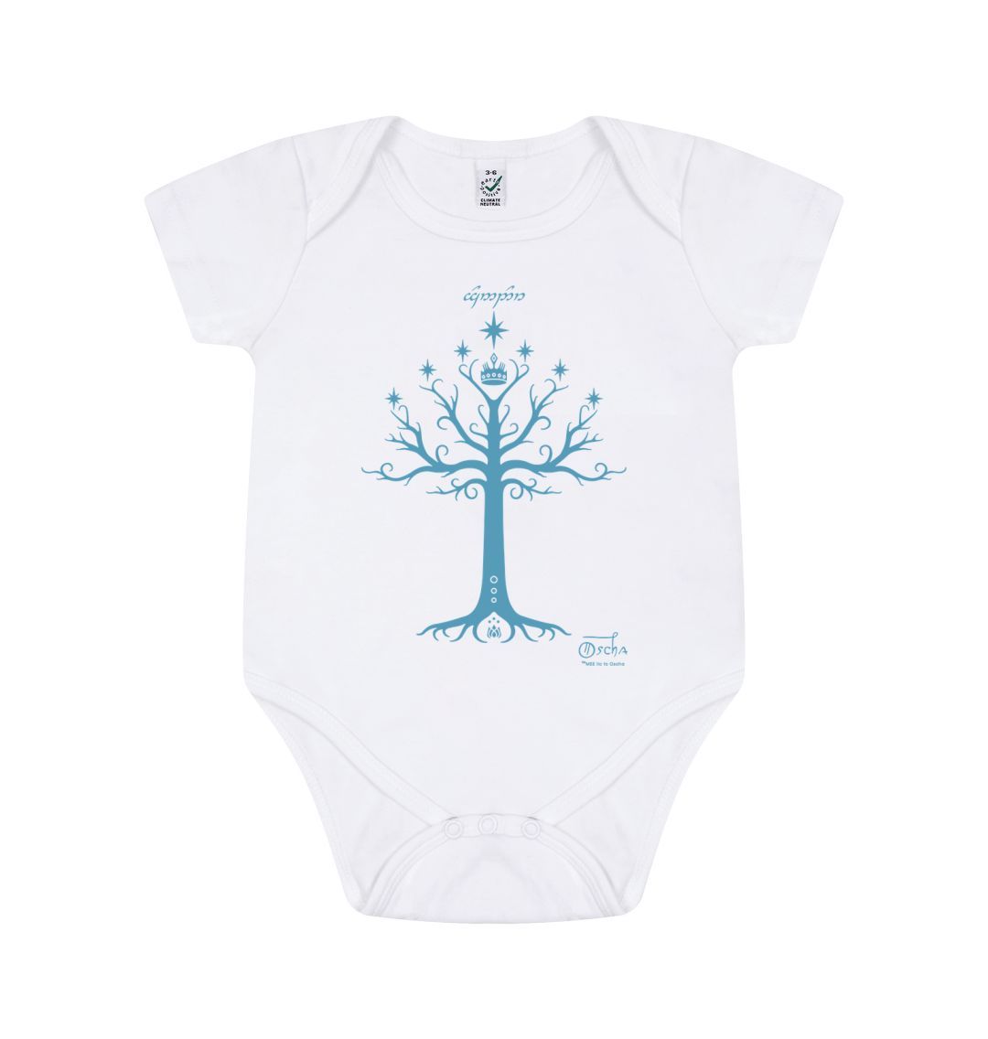 White Tree of GONDOR\u2122 Baby Grow