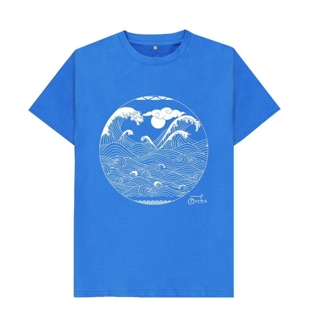 Bright Blue Okinami T-shirt
