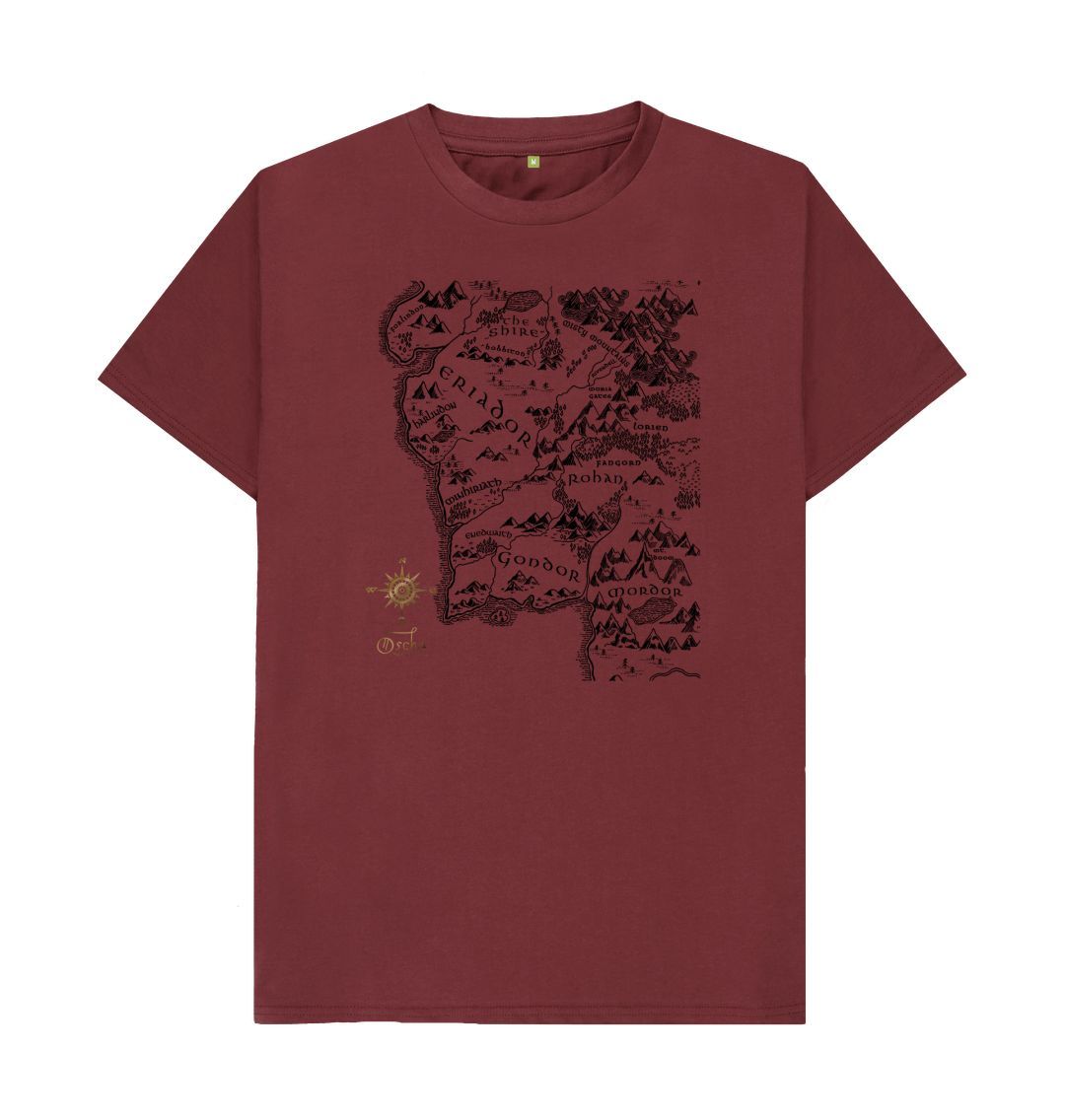 Red Wine Realm of MIDDLE-EARTH\u2122 T-shirt