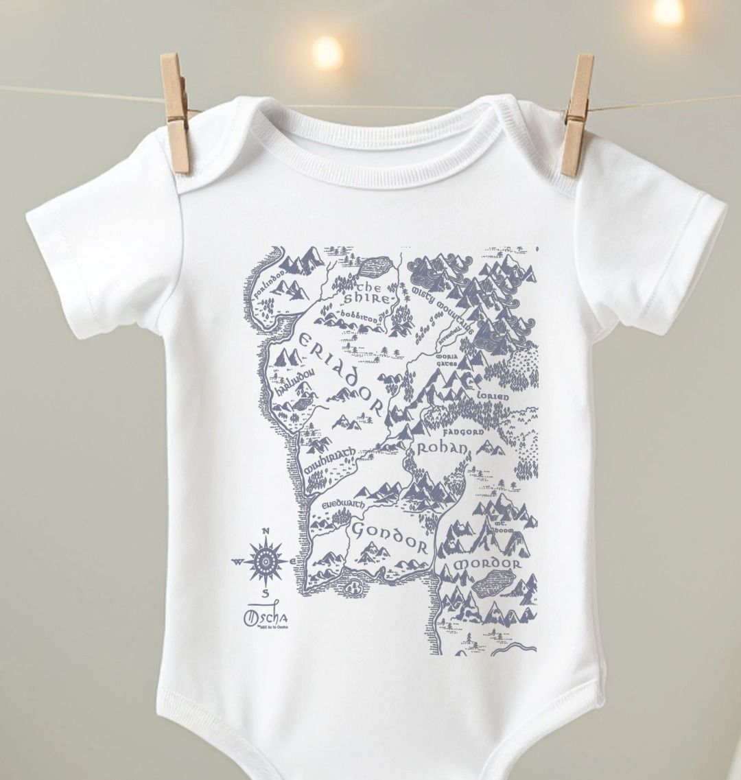 Realm of MIDDLE-EARTH™ Baby Grow