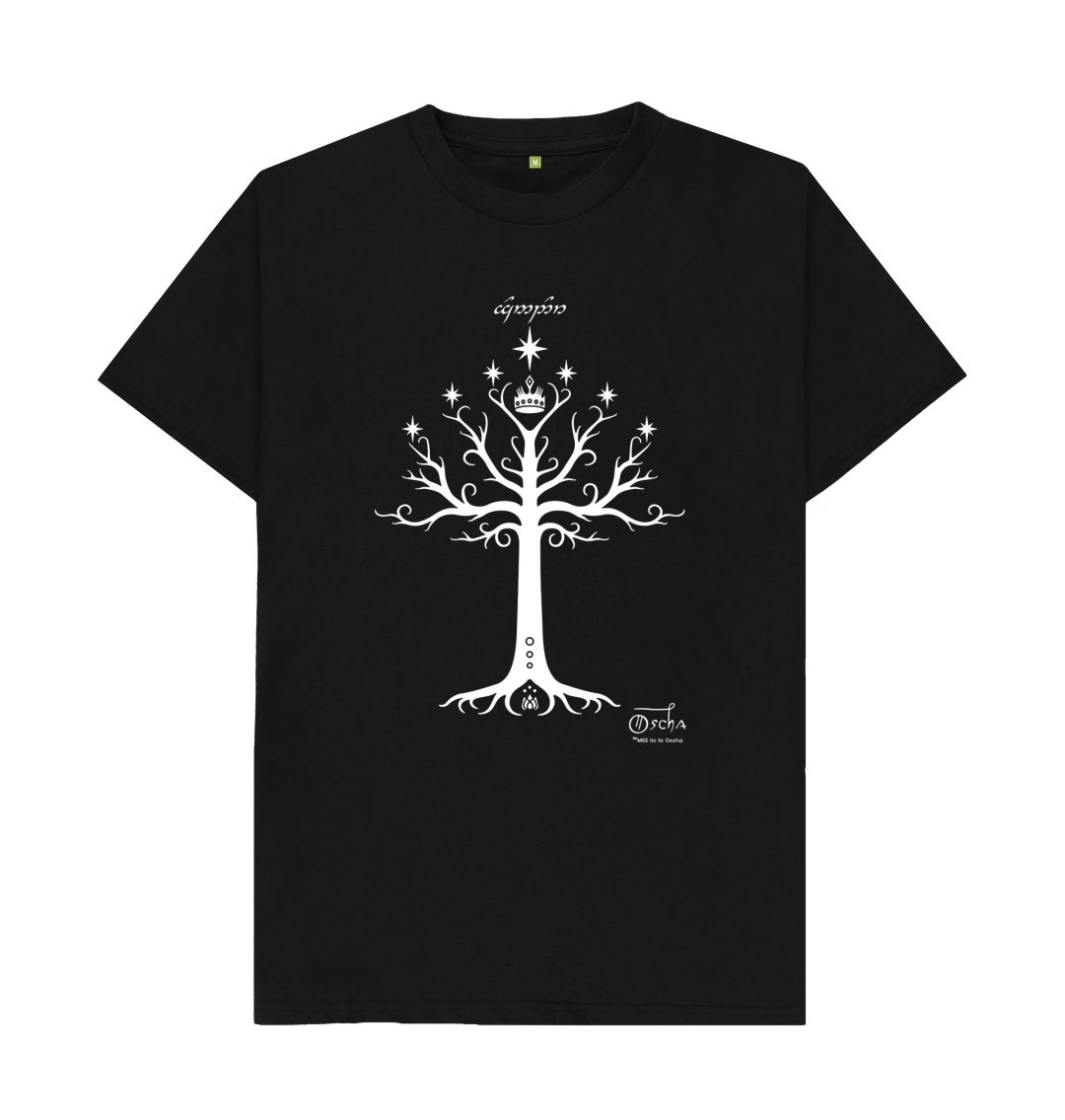Black Men's Tree of GONDOR\u2122 T-shirt