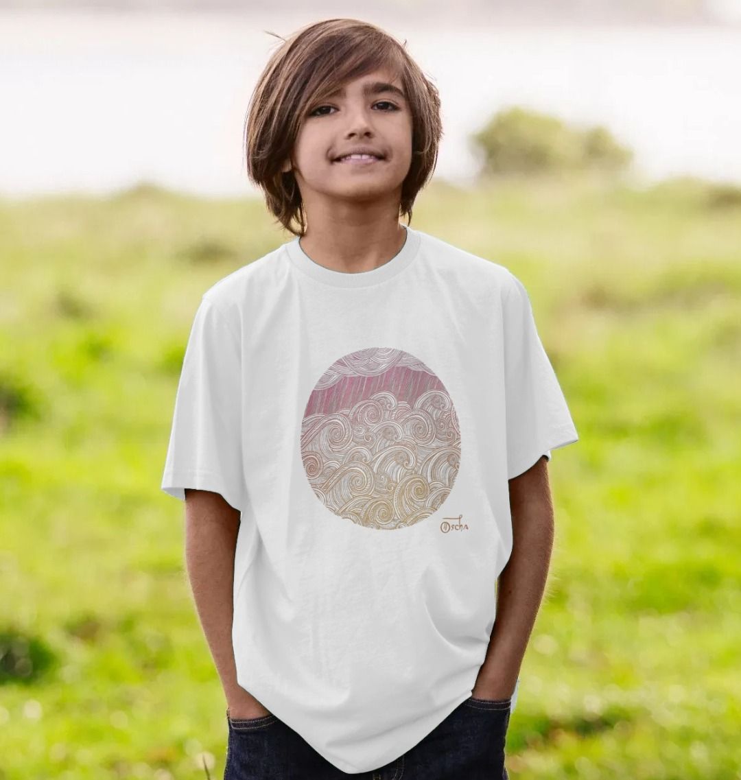 Sea Salt Kids T-shirt