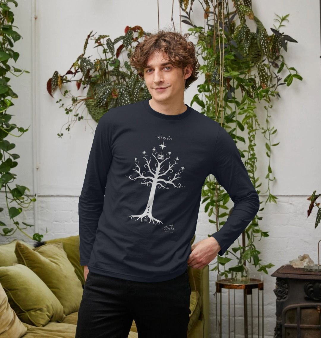 Tree of GONDOR Long Sleeved T-Shirt