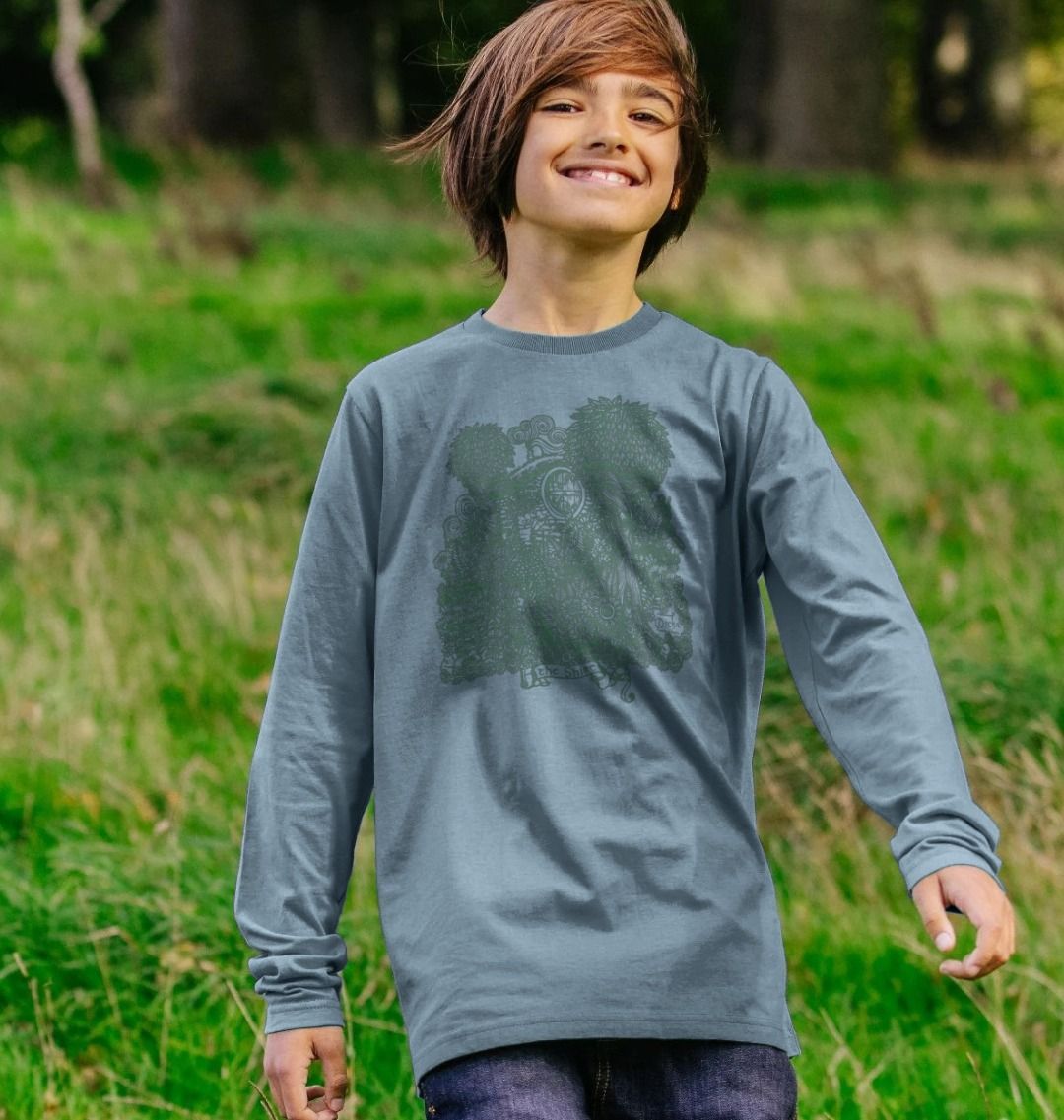 SHIRE™ Kids Long Sleeved T-shirt