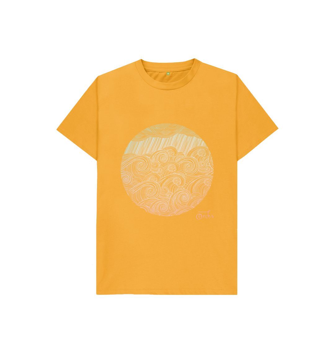 Mustard Sea Salt Kids T-shirt