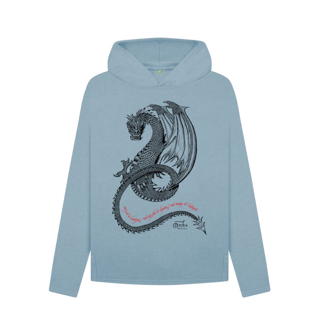 Stone Blue SMAUG\u2122 Relaxed Fit Hoodie