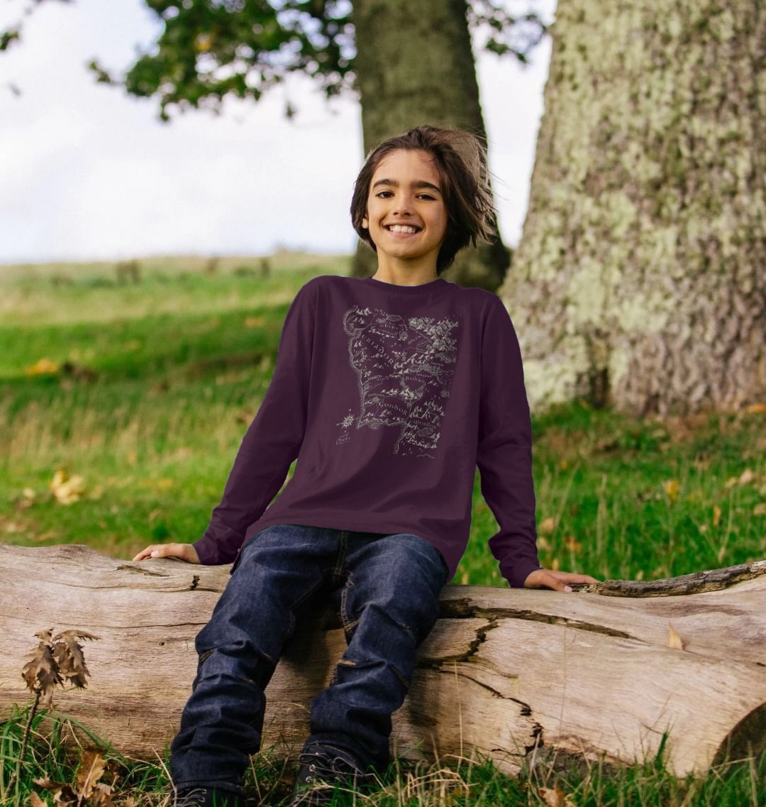 Realm of MIDDLE-EARTH™ Kids Long Sleeved T-shirt