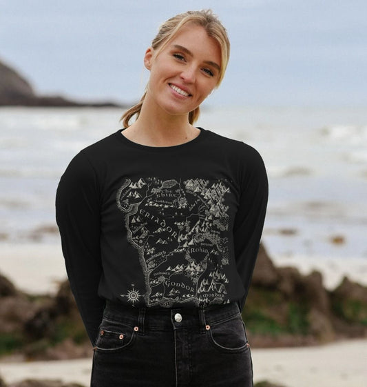 Realm of MIDDLE-EARTH™ Women's Long Sleeved T-Shirt