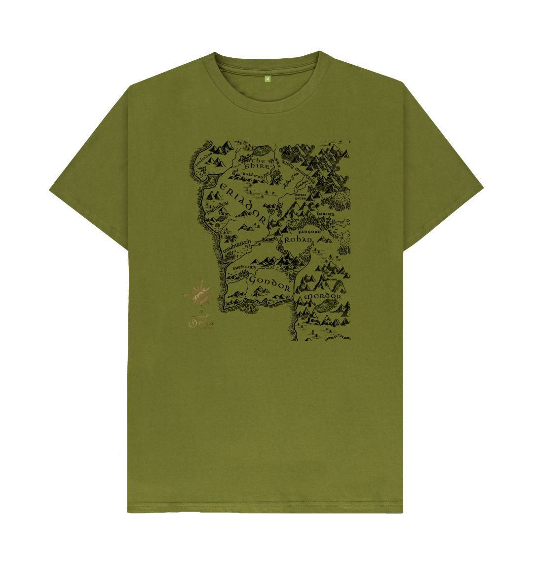 Moss Green Realm of MIDDLE-EARTH\u2122 T-shirt