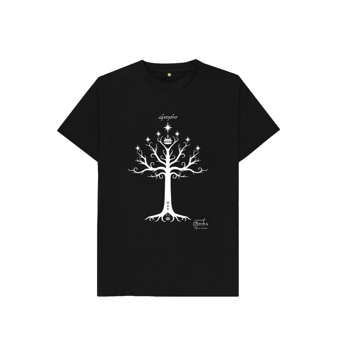 Black Tree of GONDOR\u2122 Kid's T-shirt