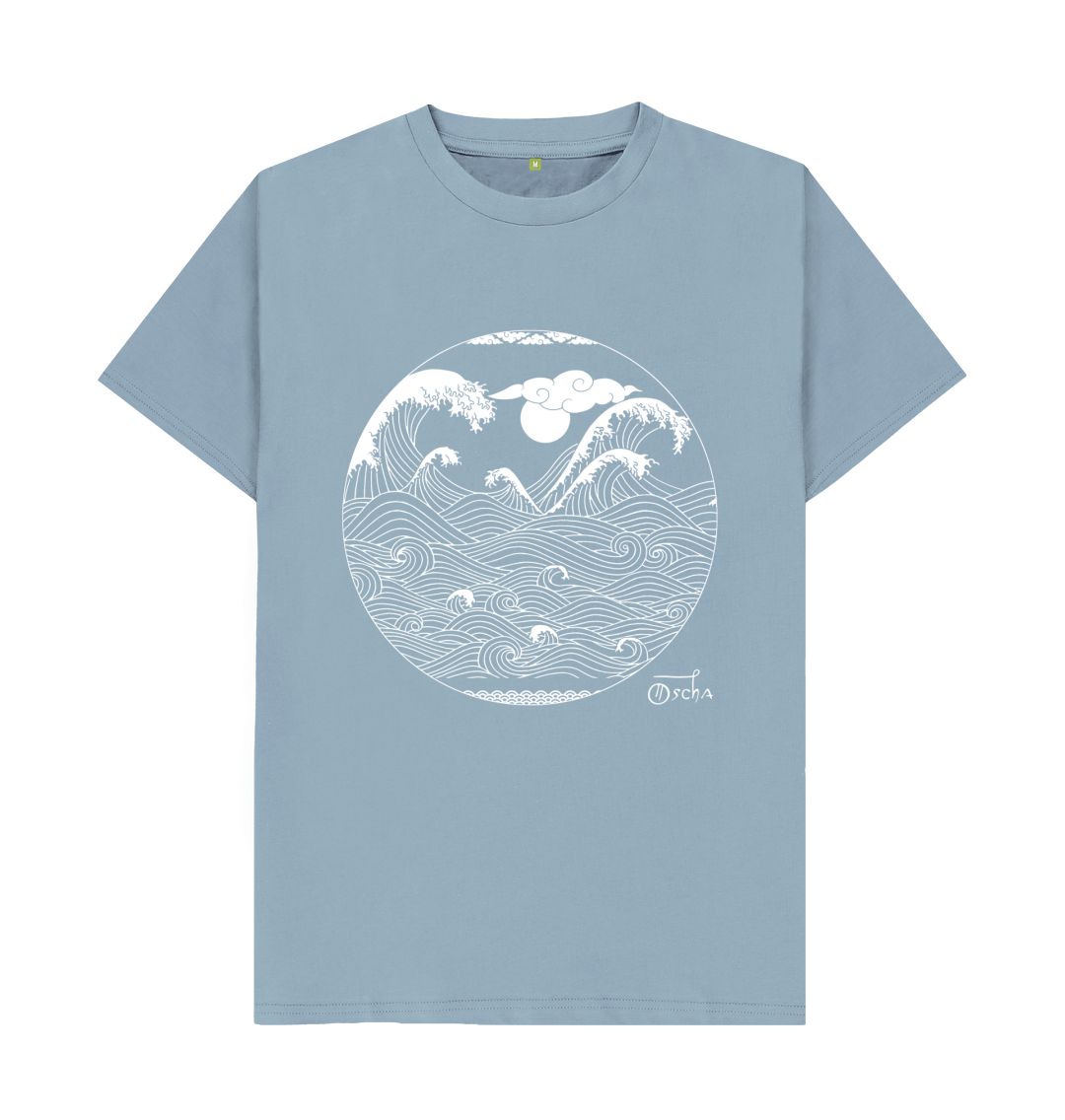 Stone Blue Okinami T-shirt