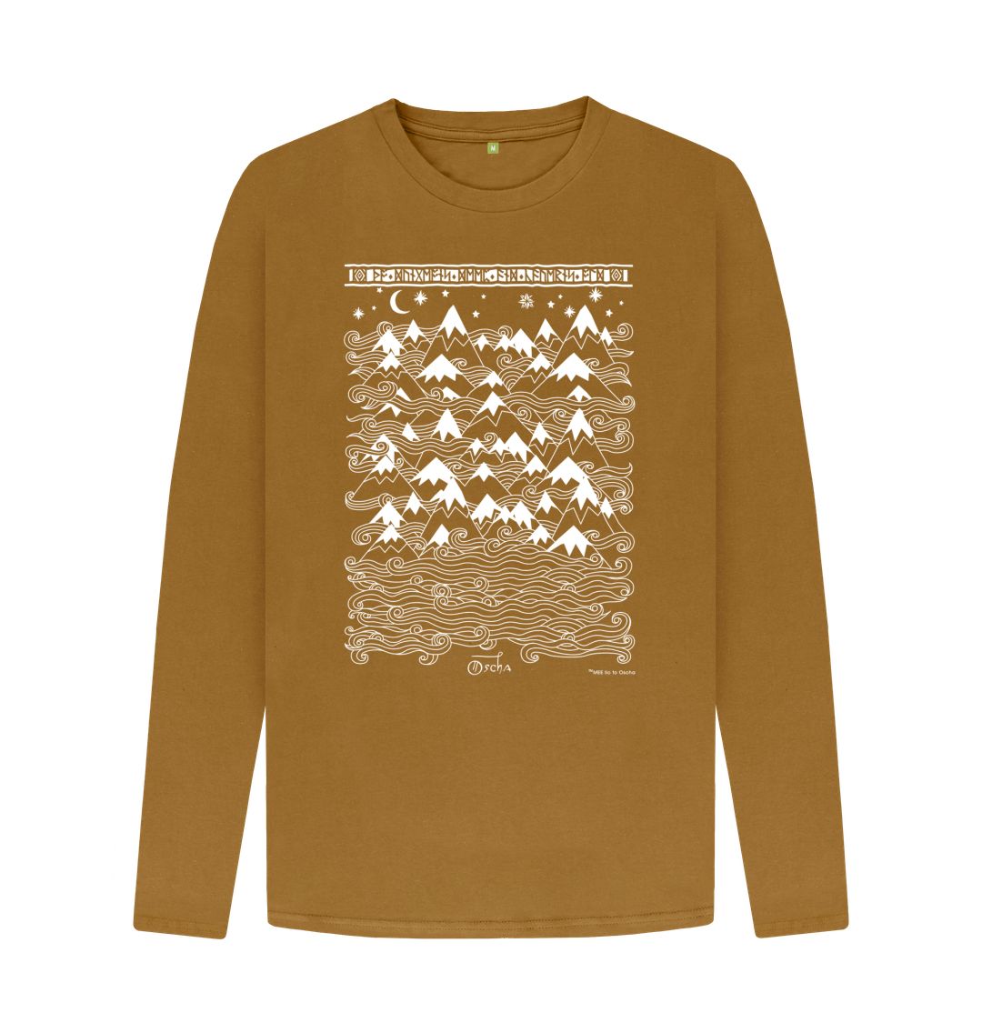 Brown MISTY MOUNTAINS\u2122 Long Sleeved T-Shirt