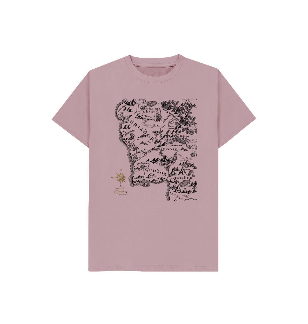 Mauve Realm of MIDDLE-EARTH\u2122 Kids T-shirt
